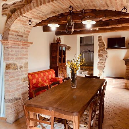 La Casa Di Elia Apartment Arcidosso Bagian luar foto