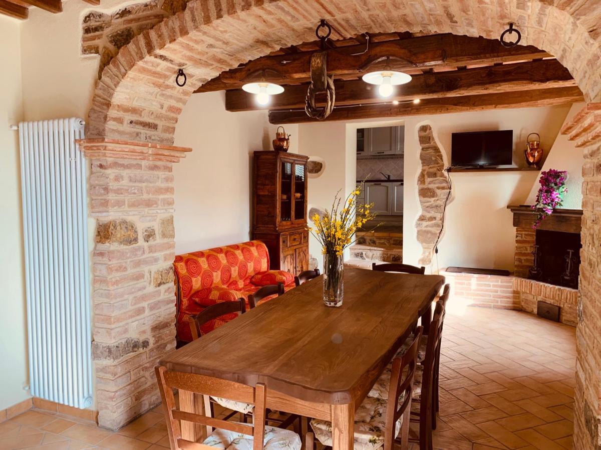 La Casa Di Elia Apartment Arcidosso Bagian luar foto