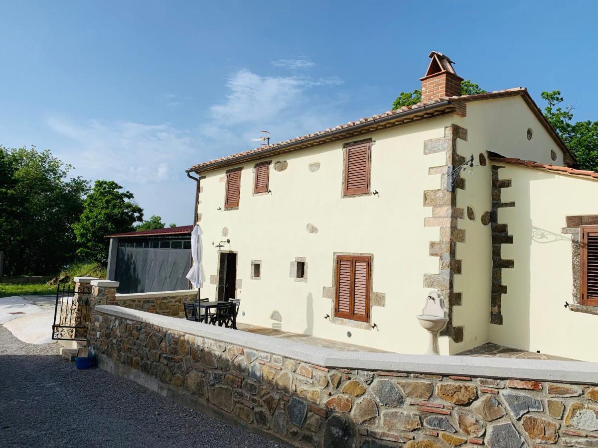 La Casa Di Elia Apartment Arcidosso Bagian luar foto