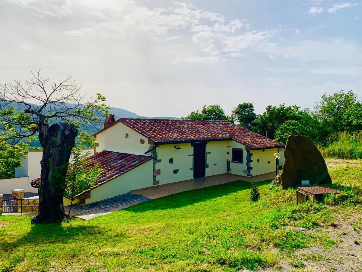 La Casa Di Elia Apartment Arcidosso Bagian luar foto