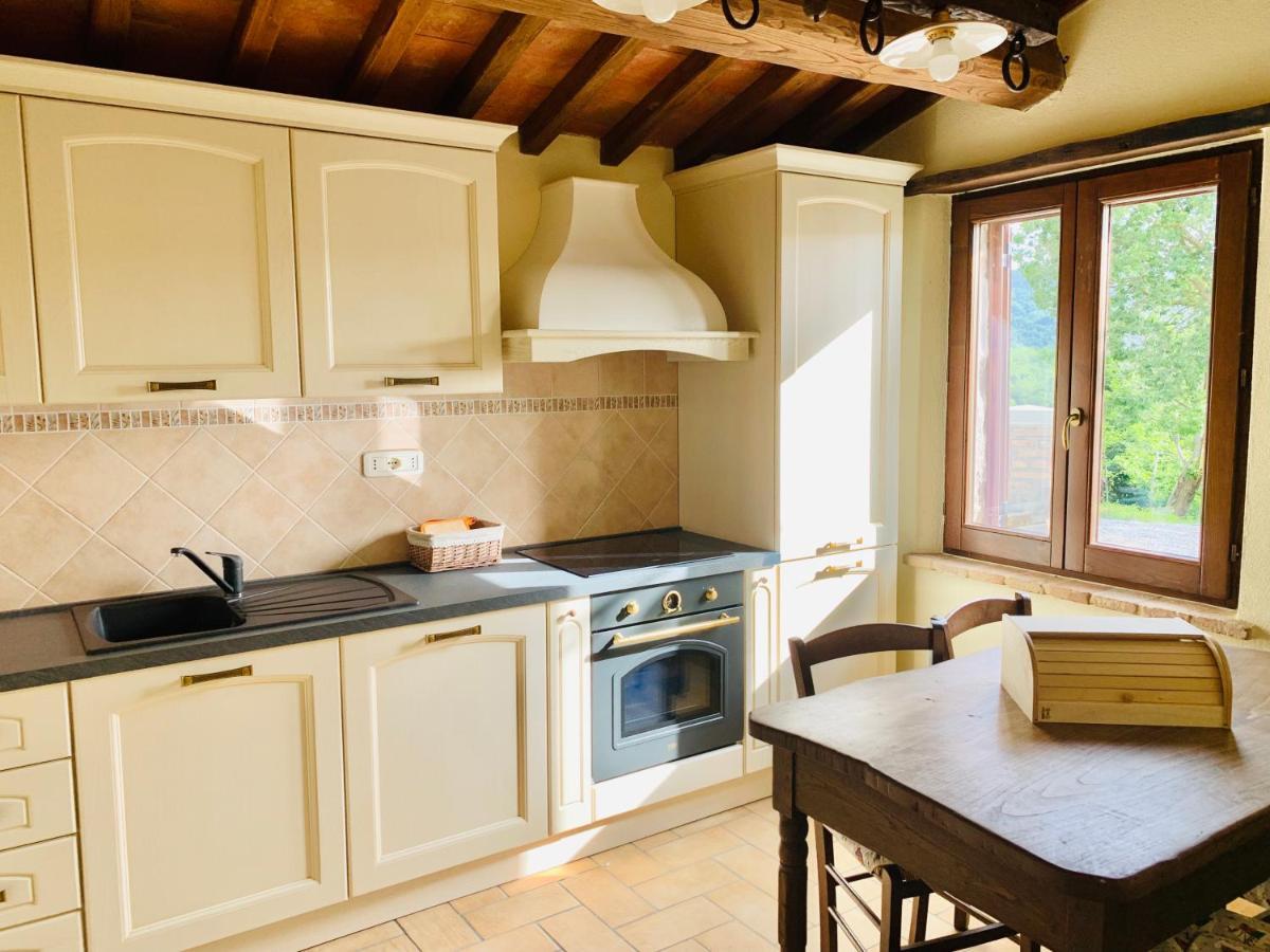 La Casa Di Elia Apartment Arcidosso Bagian luar foto