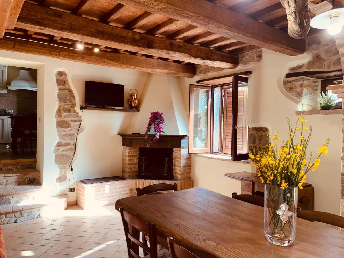 La Casa Di Elia Apartment Arcidosso Bagian luar foto